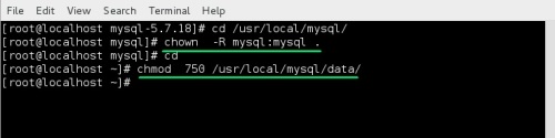 CentOS7安装MySQL5.7数据库以及配置 - 文章图片