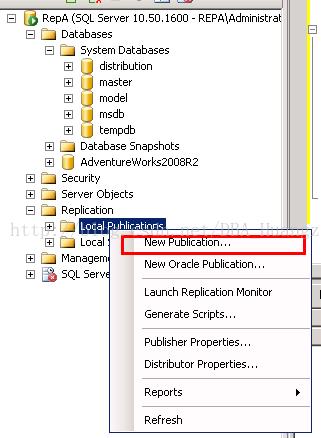 SQL Server 复制（Replication） ——事务复制搭建 - 文章图片