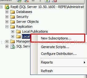 SQL Server 复制（Replication） ——事务复制搭建 - 文章图片