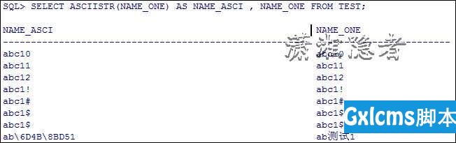 ORACLE判别字段是否包含中文 - 文章图片