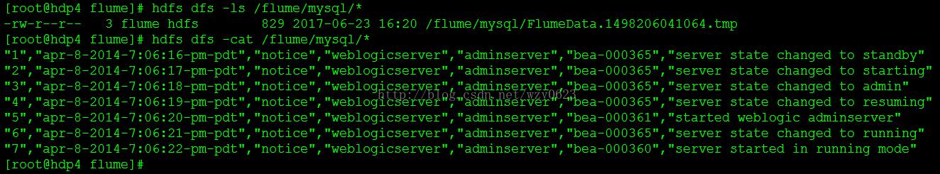 利用Flume将MySQL表数据准实时抽取到HDFS - 文章图片