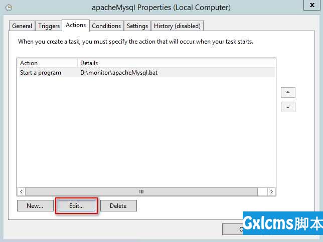 Windows Server 脚本记录Apache、Mysql 每分钟并发数 - 文章图片