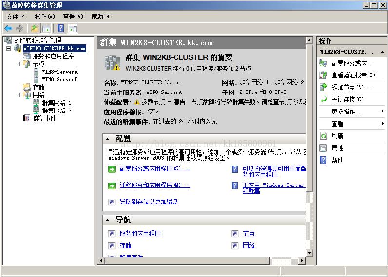 Windows 2008 双机群集配置（for SQLServer） - 文章图片