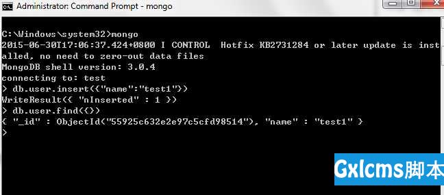 MongoDB 3.0.4 安装 - 文章图片