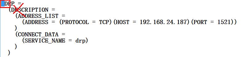 【Oracle错误集锦】：ORA-12154: TNS: 无法解析指定的连接标识符 - 文章图片