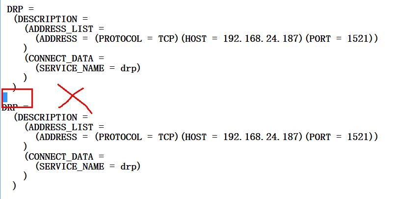 【Oracle错误集锦】：ORA-12154: TNS: 无法解析指定的连接标识符 - 文章图片
