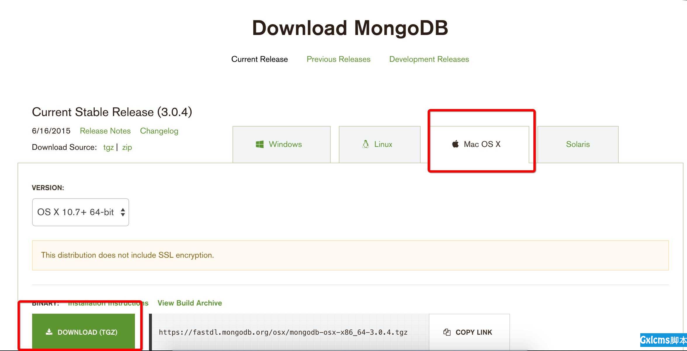 Mongodb for Mac 安装 - 文章图片