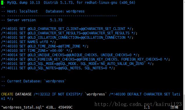 Linux下MySQL的备份和恢复 - 文章图片