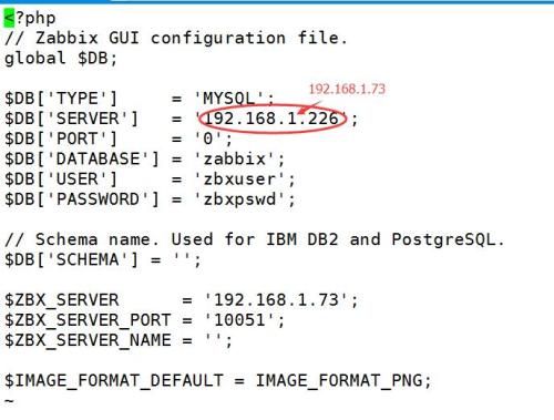 服务器修改IP地址导致zabbix 不能连接mysql故障 - 文章图片