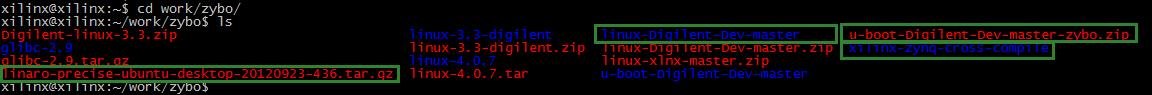 [Zedboard u-boot Linux系统移植]-ZYBO Zync-7000 Development Board Work  Booting Linux on the ZYBO - 文章图片