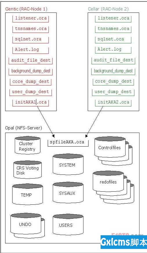 【Oracle 集群】11G RAC 知识图文详细教程之RAC在LINUX上使用NFS安装前准备（六） - 文章图片