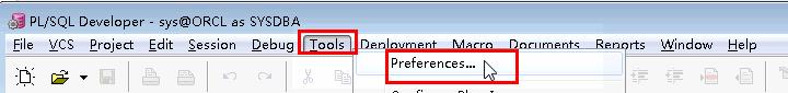 PL/SQL developer连接oracle出现“ORA-12154:TNS:could not resolve the connect identifier specified”问题的解决 - 文章图片