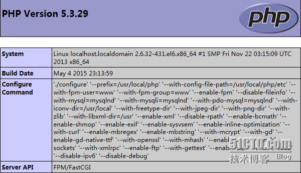 源码编译lnmp（Nginx 1.8 + MySQL5.5 + PHP 5.3） - 文章图片