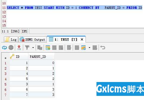 oracle 的 start with connect by prior 学习 - 文章图片