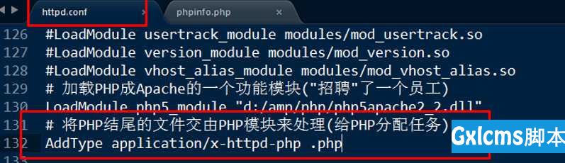 window下Apache+php+Mysql环境的搭建及其涉及的知识 - 文章图片