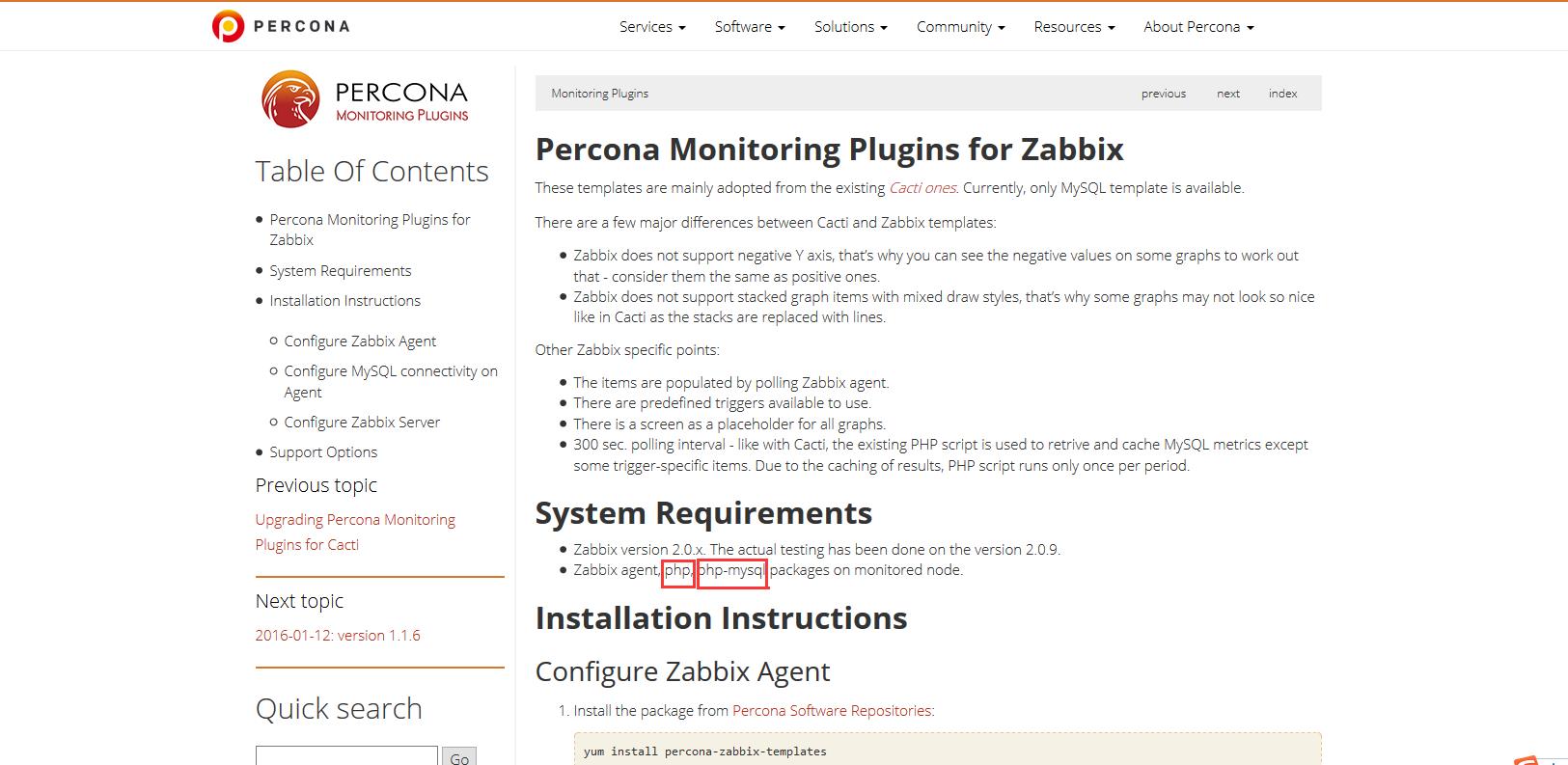 Zabbix 3.0 监控MySQL - 文章图片