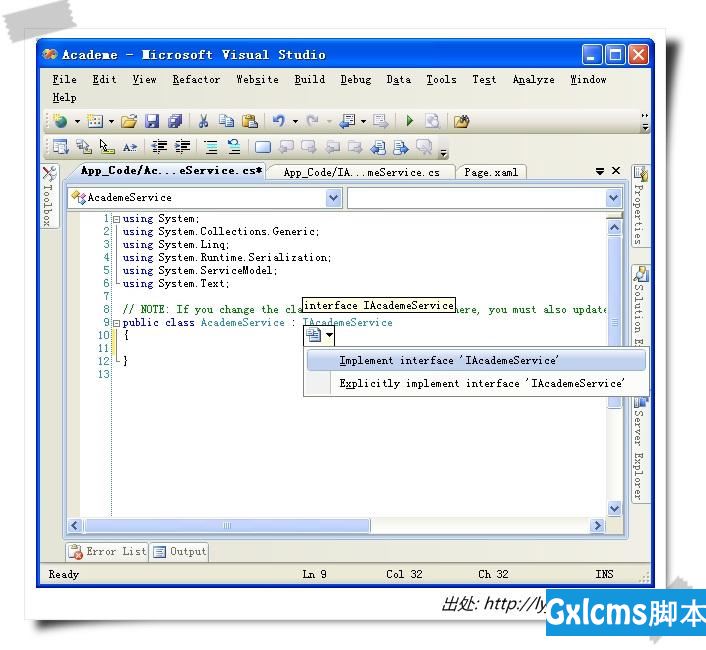 Silverlight 2 (beta1)数据操作(5)——使用LINQ to SQL进行数据CRUD操作(上) - 文章图片