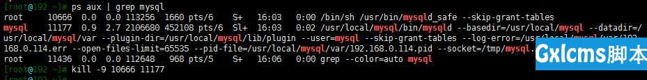 mysql修改完密码无法再次登陆 - 文章图片