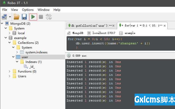 MongoDB GUI（ Robo 3T） Shell使用及操作 - 文章图片