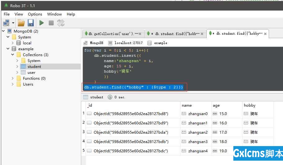 MongoDB GUI（ Robo 3T） Shell使用及操作 - 文章图片