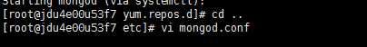 产环境部署node记录（三）： centOS 7 mySQL和mongoDB的安装 - 文章图片