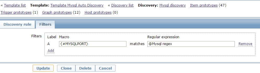 zabbix监控mysql的Discovery模板 - 文章图片