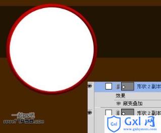 photoshopCS5制作红色的圣诞壁纸效果 - 文章图片