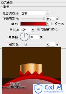 photoshopCS5制作红色的圣诞壁纸效果 - 文章图片