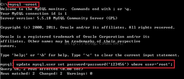 Windows下重置MySQL密码(最开始是因为Access denied for user 'root'@'localhost'这个原因，无法登陆 'root'@'localhost') - 文章图片