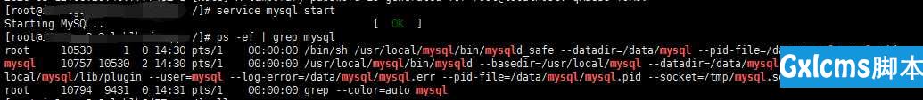 Linux中安装mysql数据库详细步骤 - 文章图片
