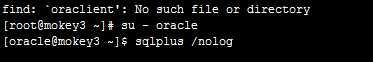 连接linux数据库Oracle时报错ORA-12541: TNS: 无监听程序 - 文章图片