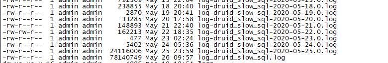 druid配置logback日志记录慢sql以及应用数据源监控开启 - 文章图片
