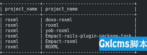 pymysql.err.IntegrityError: (1062, "Duplicate entry 'roxml-ROXML' for key 'PRIMARY'") - 文章图片