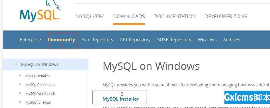 下载和安装MySql数据库 - 文章图片