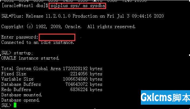 修改 oracle 数据库的 sys 账号密码，alter user sys identified by Aa123456@#_# * ERROR at line 1: ORA-01034: ORACLE not available Process ID: 0 Session ID: 0 Serial number: 0 - 文章图片