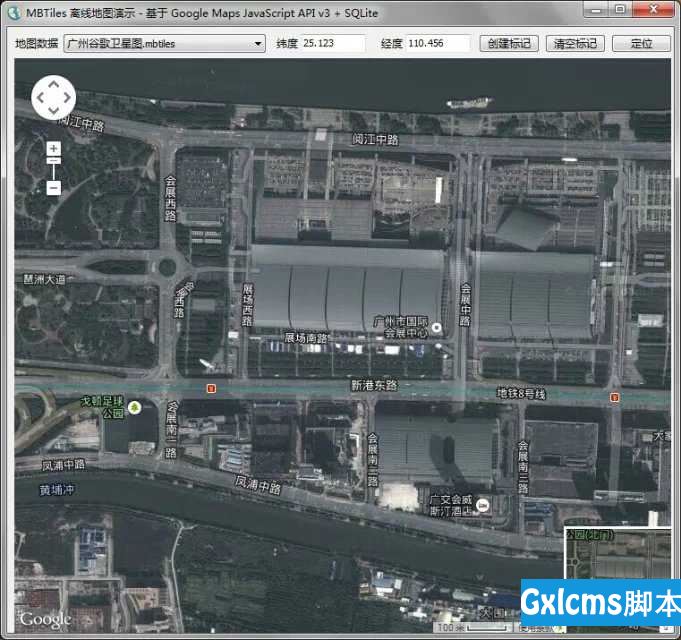 [转]MBTiles 离线地图演示 - 基于 Google Maps JavaScript API v3 + SQLite - 文章图片