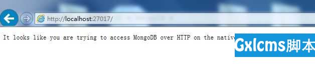 windows系统 安装MongoDB 32位 - 文章图片