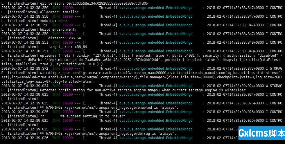 springboot+mongodb报错Caused by: java.net.ConnectException: Connection refused (Connection refused) - 文章图片