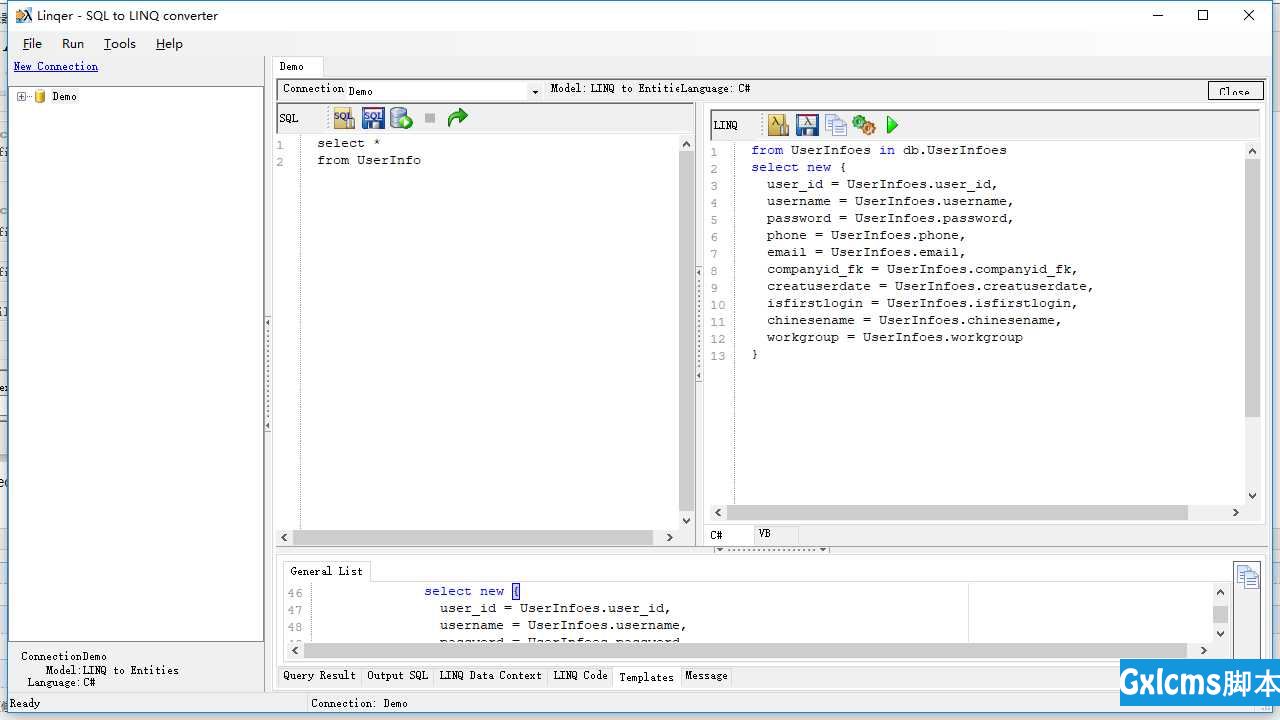SQL转Linq工具的使用——Linqer - 文章图片