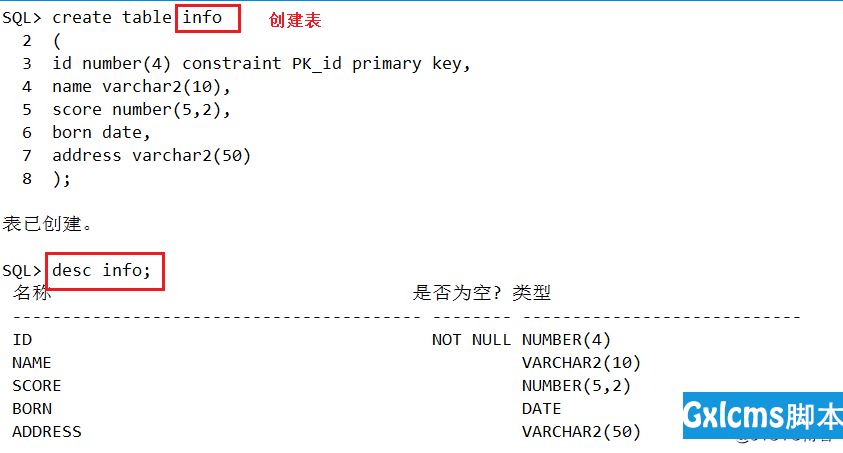 oracle数据库结构及基本操作 - 文章图片