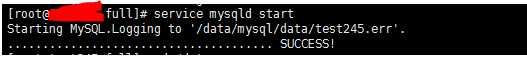 通过Xtrabackup实现MySQL实例的全库备份与按需单库恢复 - 文章图片