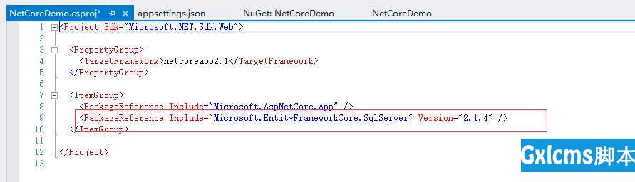 Asp.net Core 2.1使用 EF Core 简单增删改查操作数据库 - 文章图片