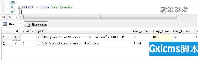 SQL Server捕获发生The query processor ran out of internal resources and could not produce a query plan...错误的SQL语句 - 文章图片
