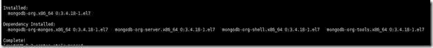 腾讯云CentOS 7.2 64位安装Mongodb - 文章图片