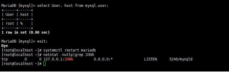mariadb远程不能访问，出现Can't connect to MySQL server on '' (10061) - 文章图片