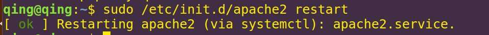 ubuntu16.04 安装apache+mysql+php(WAMP) - 文章图片