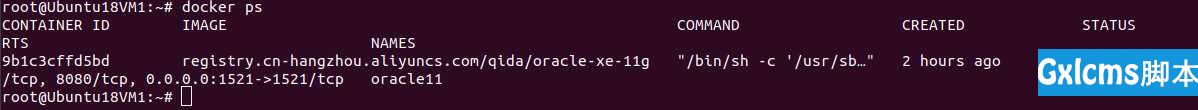 在Ubuntu18.04的Docker中安装Oracle镜像及简单使用 - 文章图片