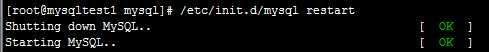 linux重置mysql密码 - 文章图片