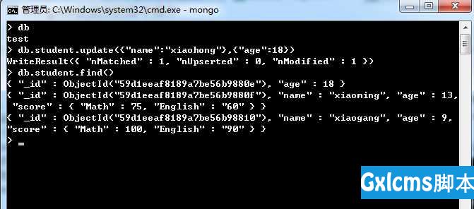 MongoDB数据库的基本操作 - 文章图片