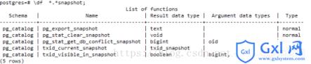 关于PostgreSQL版本识别的详解 - 文章图片